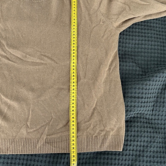 Beige Cashmere Sweater - Picture 6 of 7